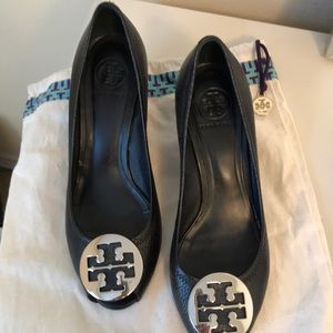 Tory Burch wedges